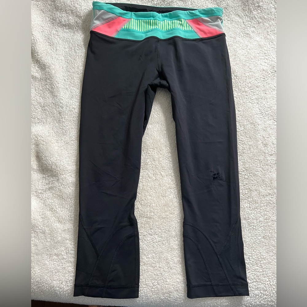 Lululemon Run: Inspire Crop II
